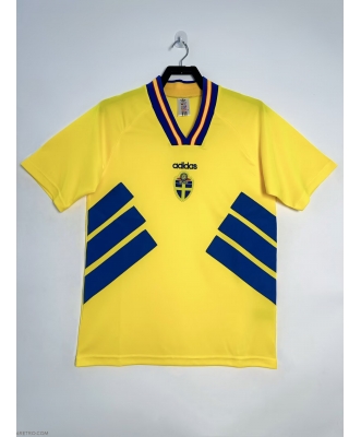 Sweden Retro Home Shirt Men 1994