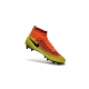 Top 2016 Nike Magista Obra Firm Ground Crimson Citrus Black Football Boots