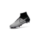 Top 2016 Nike Magista Obra Firm Ground Leather White Black Football Boots