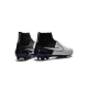 Top 2016 Nike Magista Obra Firm Ground Leather White Black Football Boots