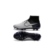 Top 2016 Nike Magista Obra Firm Ground Leather White Black Football Boots