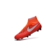 Top 2016 Nike Magista Obra Firm Ground Red White Football Boots