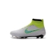 Top 2016 Nike Magista Obra Firm Ground White Green Football Boots