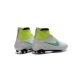Top 2016 Nike Magista Obra Firm Ground White Green Football Boots