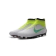 Top 2016 Nike Magista Obra Firm Ground White Green Football Boots