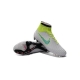 Top 2016 Nike Magista Obra Firm Ground White Green Football Boots