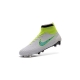 Top 2016 Nike Magista Obra Firm Ground White Green Football Boots