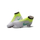 Top 2016 Nike Magista Obra Firm Ground White Green Football Boots