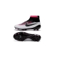 Top 2016 Nike Magista Obra Firm Ground White Red Black Football Boots