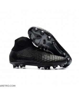 Top Nike Magista Obra 2 Firm Ground Firm Ground - All Black Football Boots