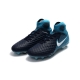 Top Nike Magista Obra 2 Firm Ground Firm Ground - Black Blue Football Boots