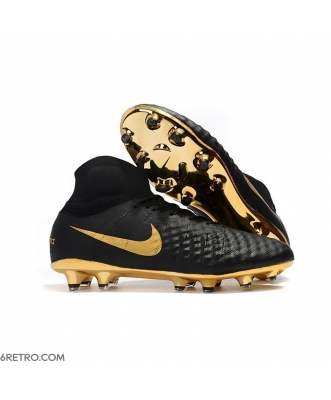 Top Nike Magista Obra 2 Firm Ground Firm Ground - Black Gold Football Boots