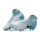Top Nike Magista Obra 2 Firm Ground Firm Ground - White Blue Football Boots Top Nike Magista Obra 2 Firm Ground Firm Ground - White Blue Football Boots