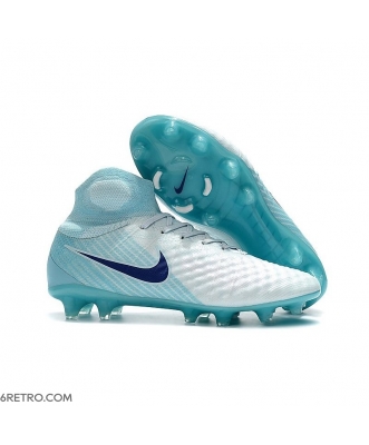 Top Nike Magista Obra 2 Firm Ground Firm Ground - White Blue Football Boots