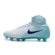 Top Nike Magista Obra 2 Firm Ground Firm Ground - White Blue Football Boots Top Nike Magista Obra 2 Firm Ground Firm Ground - White Blue Football Boots