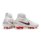 Top Nike Magista Obra 2 Firm Ground Firm Ground - White Grey Crimson Football Boots