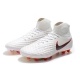 Top Nike Magista Obra 2 Firm Ground Firm Ground - White Grey Crimson Football Boots