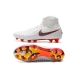 Top Nike Magista Obra 2 Firm Ground Firm Ground - White Grey Crimson Football Boots