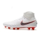 Top Nike Magista Obra 2 Firm Ground Firm Ground - White Grey Crimson Football Boots