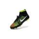 Top Nike Magista Obra Firm Ground ACC Men Black White Hyper Punch Football Boots