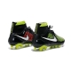 Top Nike Magista Obra Firm Ground ACC Men Black White Hyper Punch Football Boots