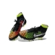 Top Nike Magista Obra Firm Ground ACC Men Black White Hyper Punch Football Boots
