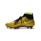 Top Nike Magista Obra Firm Ground ACC Men Golden Black Volt Football Boots