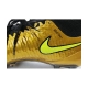 Top Nike Magista Obra Firm Ground ACC Men Golden Black Volt Football Boots