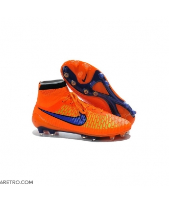 Top Nike Magista Obra Firm Ground ACC Men Orange Purple Football Boots