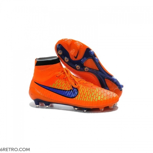 Top Nike Magista Obra Firm Ground ACC Men Orange Purple Football Boots Top Nike Magista Obra Firm Ground ACC Men Orange Purple Football Boots