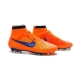 Top Nike Magista Obra Firm Ground ACC Men Orange Purple Football Boots Top Nike Magista Obra Firm Ground ACC Men Orange Purple Football Boots