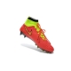 Top Nike Magista Obra Firm Ground ACC Men Red Gold Volt Football Boots