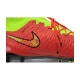 Top Nike Magista Obra Firm Ground ACC Men Red Gold Volt Football Boots