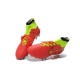 Top Nike Magista Obra Firm Ground ACC Men Red Gold Volt Football Boots