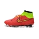 Top Nike Magista Obra Firm Ground ACC Men Red Gold Volt Football Boots