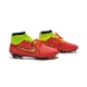 Top Nike Magista Obra Firm Ground ACC Men Red Gold Volt Football Boots
