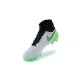 Top Nike Magista Obra Firm Ground ACC Men White Green Black Football Boots
