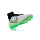 Top Nike Magista Obra Firm Ground ACC Men White Green Black Football Boots