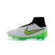 Top Nike Magista Obra Firm Ground ACC Men White Green Black Football Boots