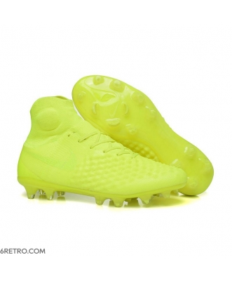 Top Nike Magista Obra II Firm Ground 2017 Men All Volt Football Boots