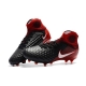 Top Nike Magista Obra II Firm Ground 2017 Men Black Red Football Boots