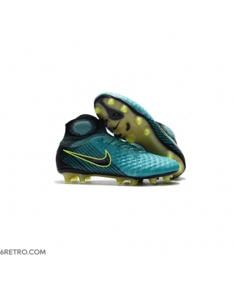 Top Nike Magista Obra II Firm Ground 2017 Men Blue Black Football Boots