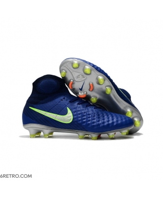 Top Nike Magista Obra II Firm Ground 2017 Men Dark Blue Football Boots