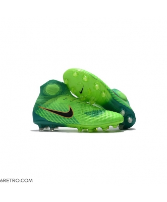 Top Nike Magista Obra II Firm Ground 2017 Men Green Black Football Boots