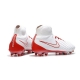Top Nike Magista Obra II Firm Ground 2017 Men White Red Football Boots