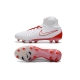 Top Nike Magista Obra II Firm Ground 2017 Men White Red Football Boots