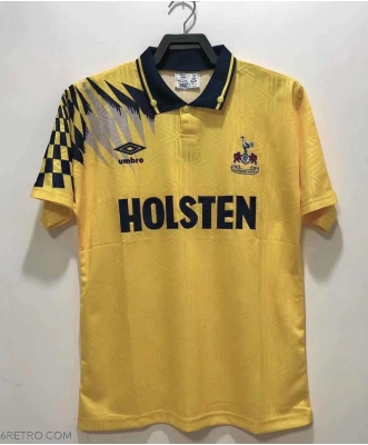 Tottenham Hotspur Retro Away Shirt Men 91-93