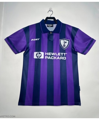 Tottenham Hotspur Retro Away Shirt Men 95-97