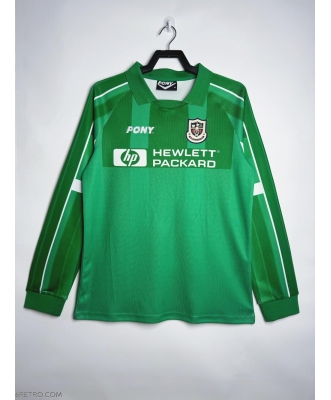 Tottenham Hotspur Retro Goalkeeper Shirt Men 95-97 Long sleeve