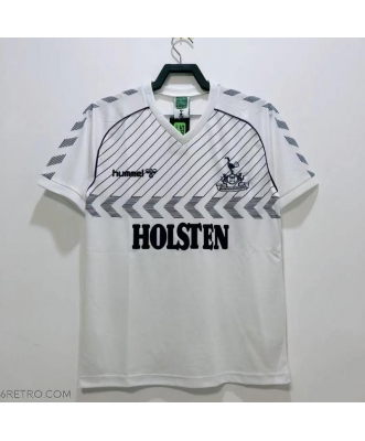 Tottenham Hotspur Retro Home Shirt Men 1986